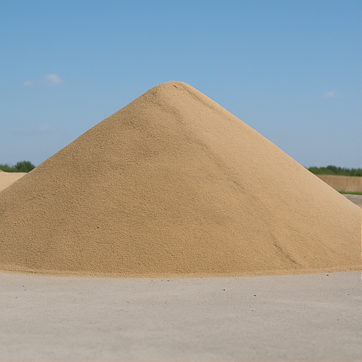 Washed and Screened Sand